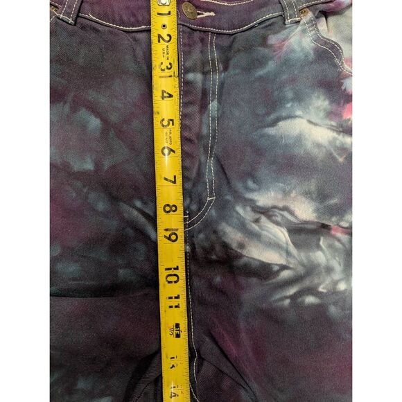 🌈5/25 Style & Co Tie Dye Jeans OOAK - Picture 4 of 8